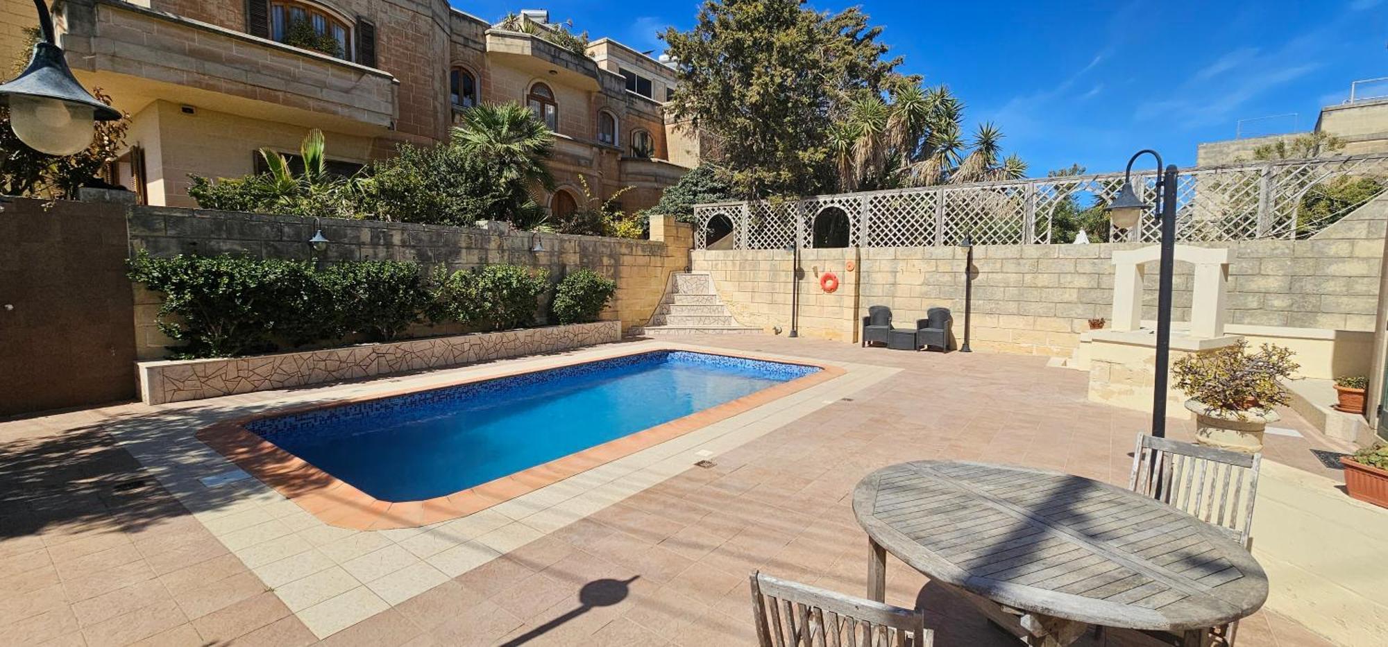 Poolside, 2 Bedroom Flatlet Is-Swieqi Esterno foto